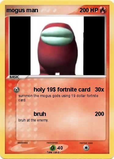 Pokemon mogus man