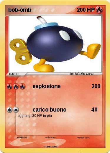 Pokemon bob-omb