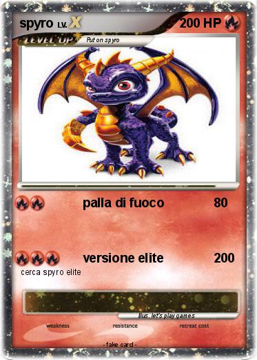 Pokemon spyro
