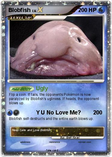 Pokemon Blobfish