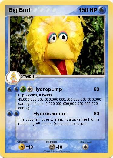 Pokemon Big Bird