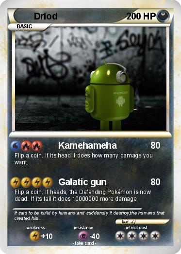 Pokemon Driod
