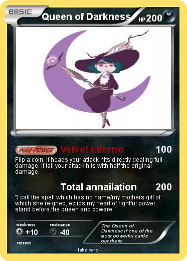 Pokemon Queen of Darkness
