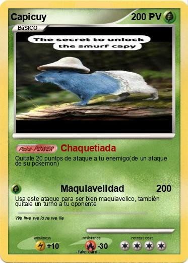 Pokemon Capicuy