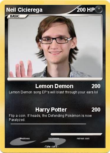 Pokemon Neil Cicierega