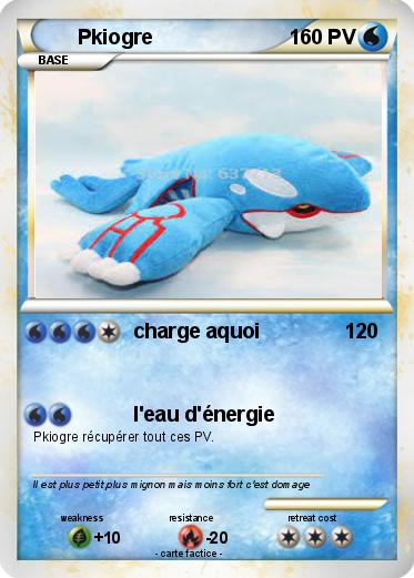 Pokemon Pkiogre