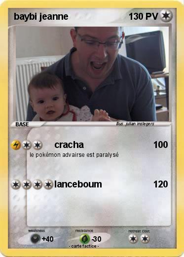 Pokemon baybi jeanne