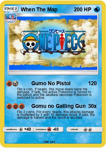 Pokemon When The Map