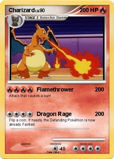 Pokemon Charizard