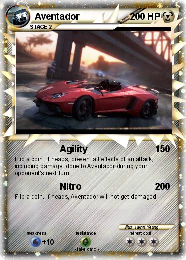 Pokemon Aventador