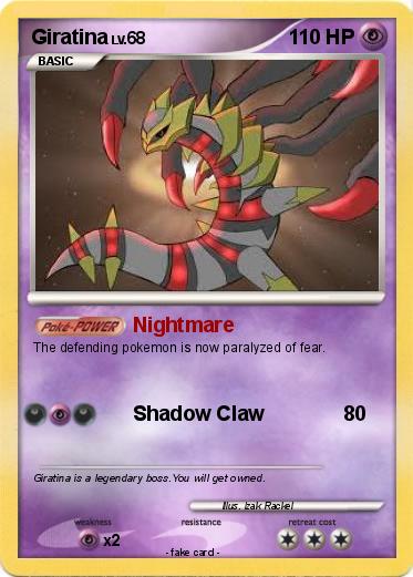 Pokemon Giratina
