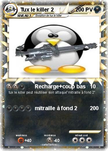 Pokemon Tux le killer 2