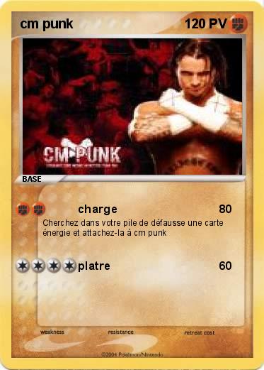 Pokemon cm punk