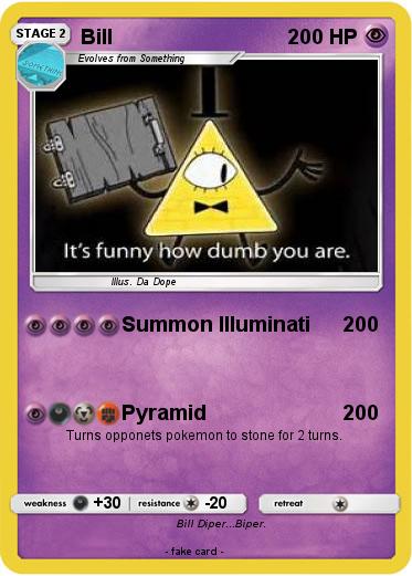Pokemon Bill