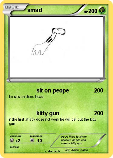 Pokemon smad