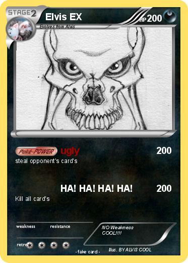 Pokemon Elvis EX