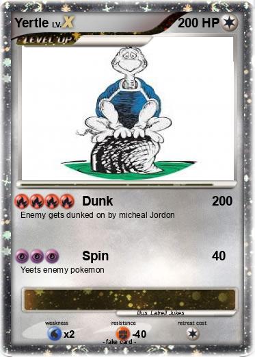 Pokemon Yertle