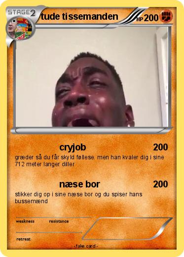 Pokemon tude tissemanden