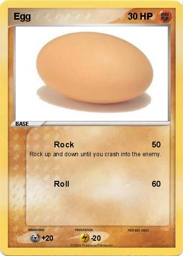 Pokemon Egg