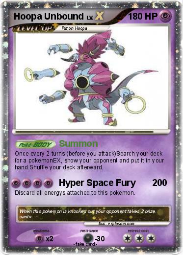 Pokemon Hoopa Unbound