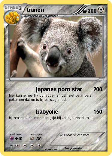 Pokemon tranen