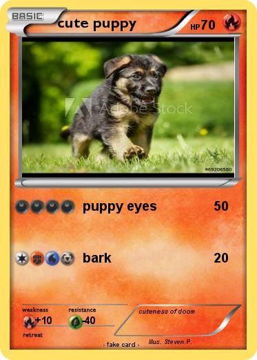 Pokemon cute puppy