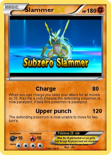 Pokemon Slammer