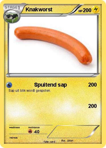 Pokemon Knakworst