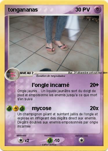 Pokemon tongananas