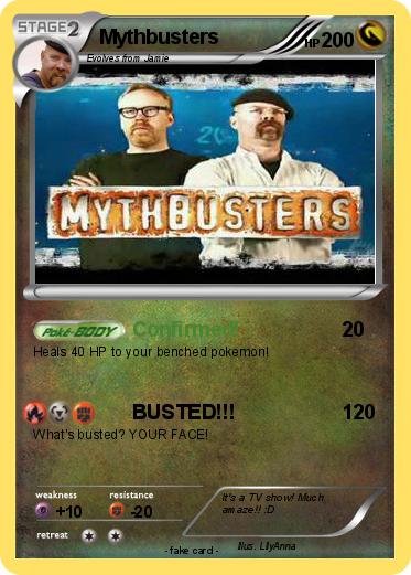 Pokemon Mythbusters