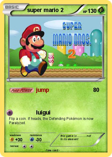 Pokemon super mario 2
