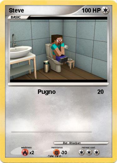 Pokemon Steve