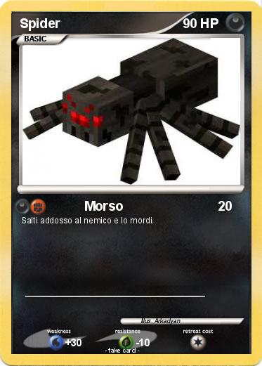 Pokemon Spider