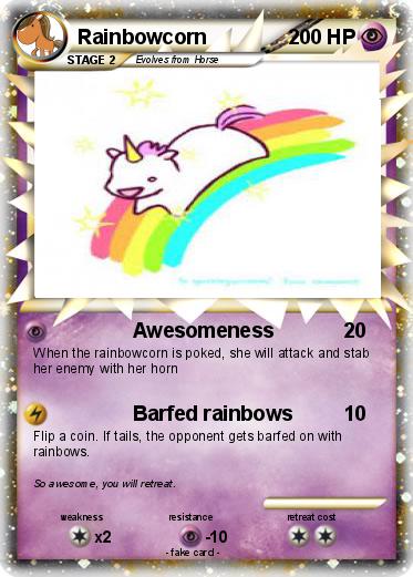 Pokemon Rainbowcorn