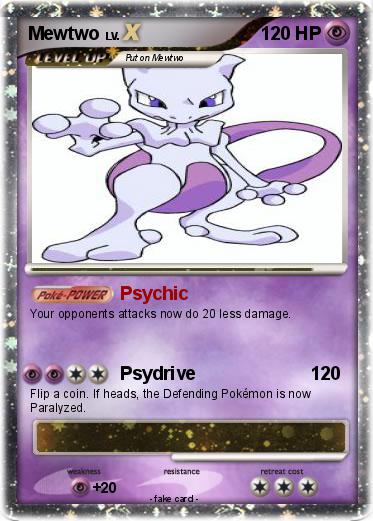 Pokemon Mewtwo
