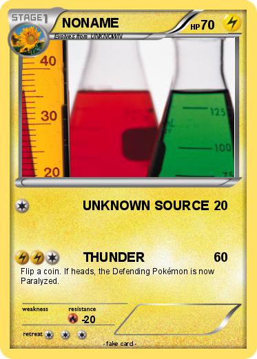 Pokemon NONAME