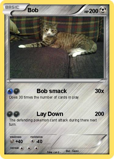 Pokemon Bob