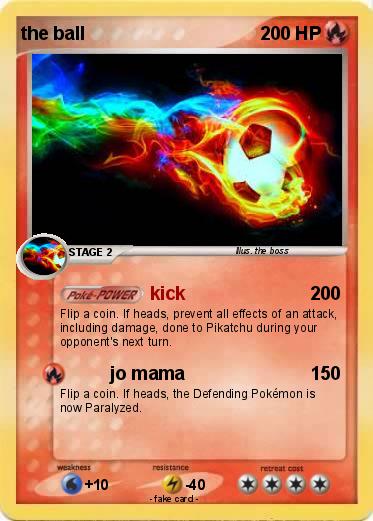 Pokemon the ball