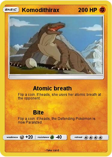 Pokemon Komodithirax