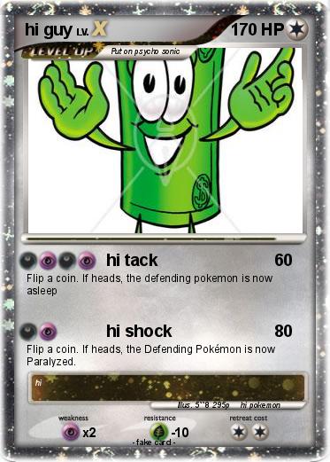Pokemon hi guy