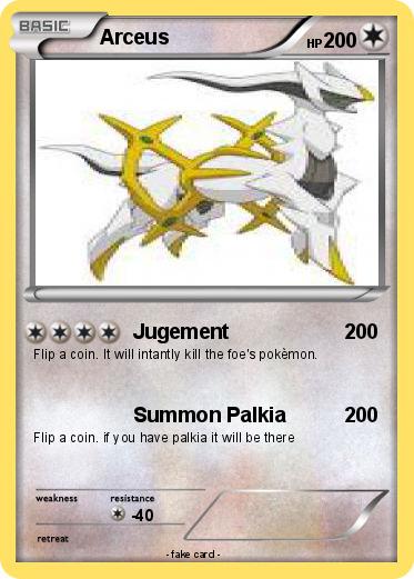 Pokemon Arceus