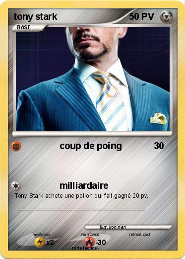 Pokemon tony stark