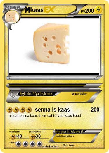 Pokemon kaas
