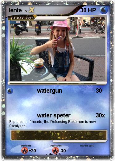 Pokemon lente