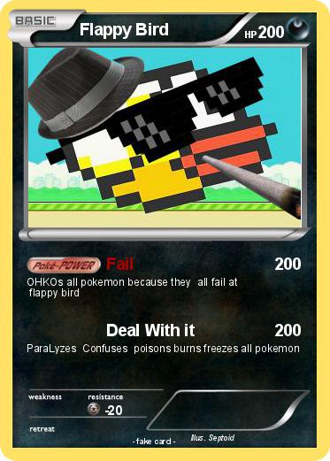 Pokemon Flappy Bird