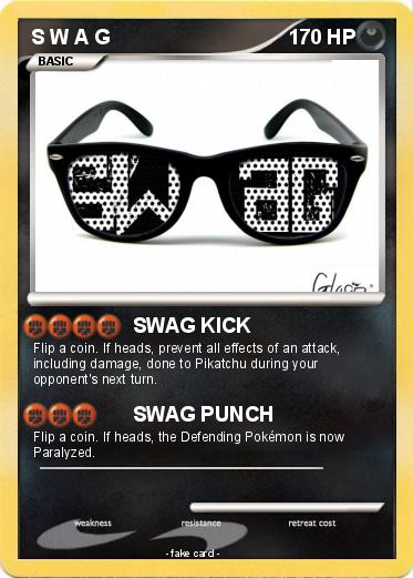 Pokemon S W A G