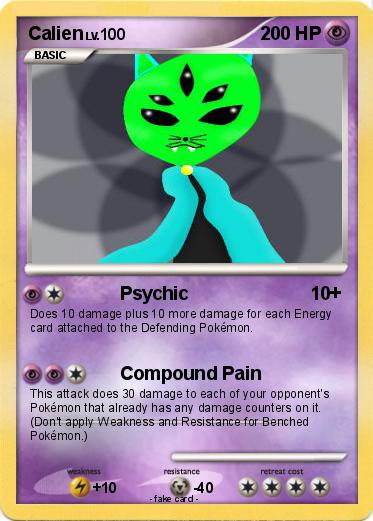 Pokemon Calien