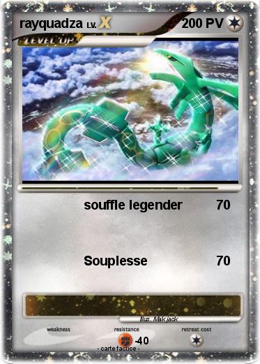 Pokemon rayquadza