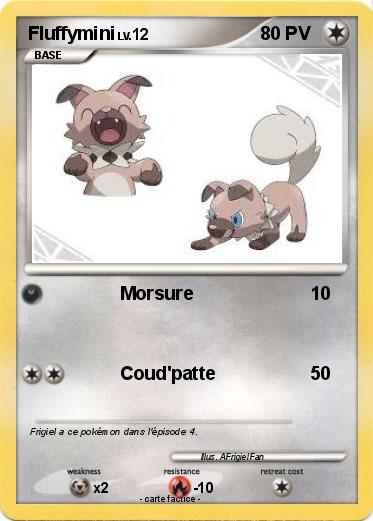 Pokemon Fluffymini