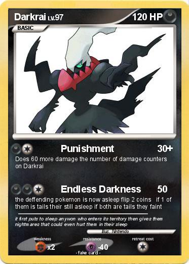 Pokemon Darkrai